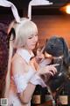 Coser@Sally多啦雪 (Sally Dorasnow): Sora Kasugano Bunny Suit (22 photos)