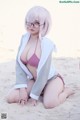 Potato Godzilla Cosplay マシュ・キリエライト Mashu